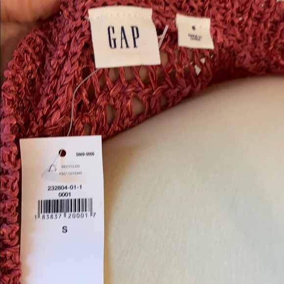 🌟 NWT Gap woven sweater/top size small - Picture 4 of 7